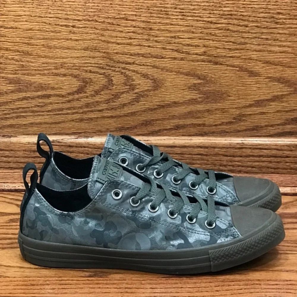 Converse CTAS Ox Mason River Rock Gum Brown Shoes - Picture 2 of 6